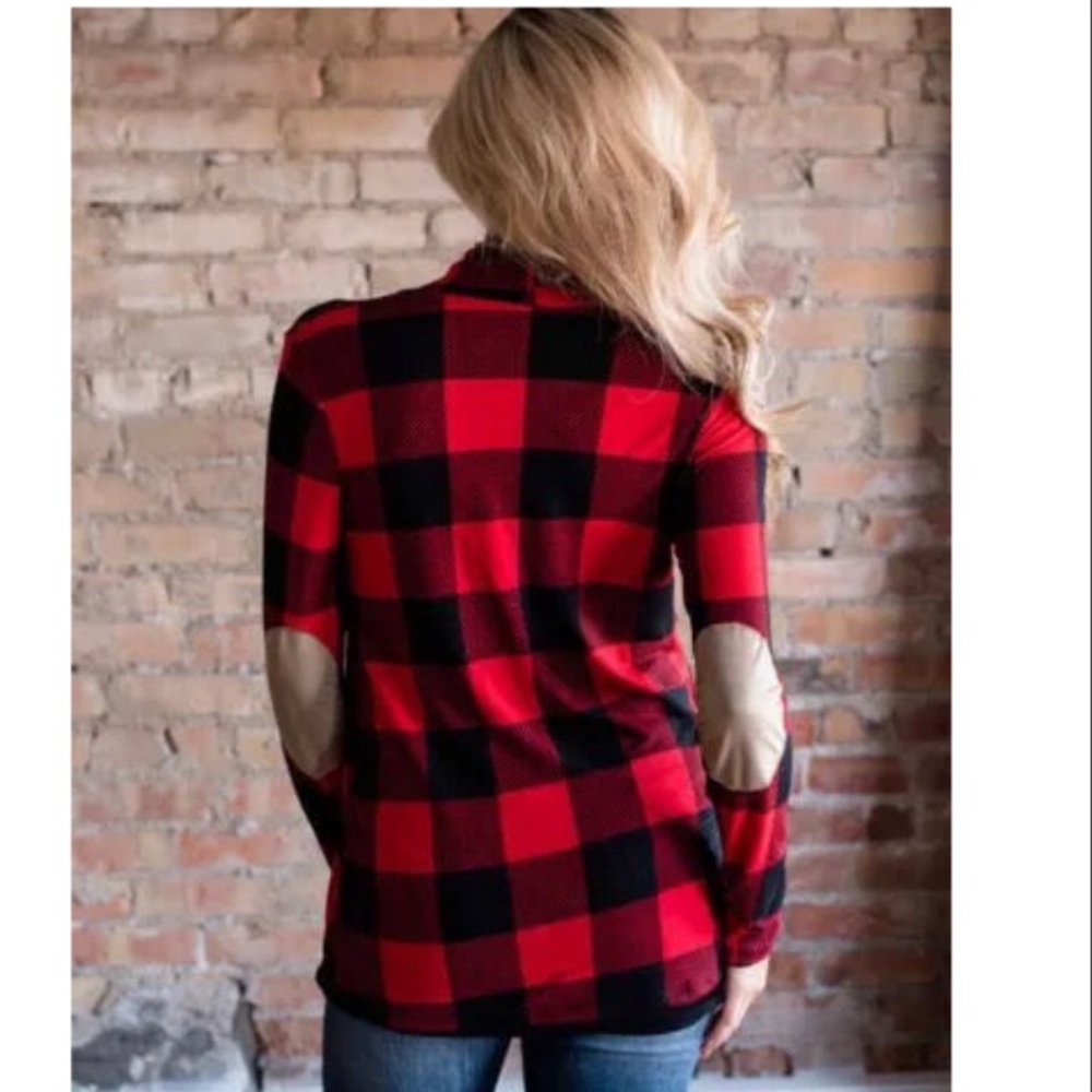 5⭐️RATED ❤️❤️Our Fav👍👍Fall Draped top - Picture 3 of 4
